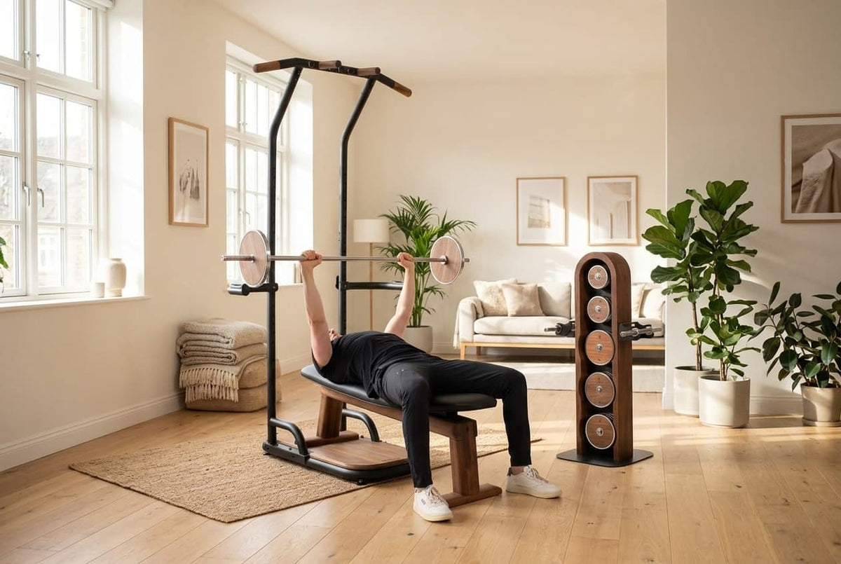Die großen Drei für dein Home-Gym: Warum Verbundübungen das Fundament echter Kraft sind