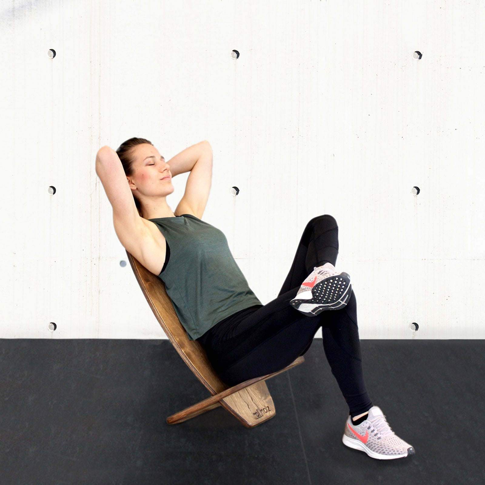 Rollholz Balance Board (without wheels)