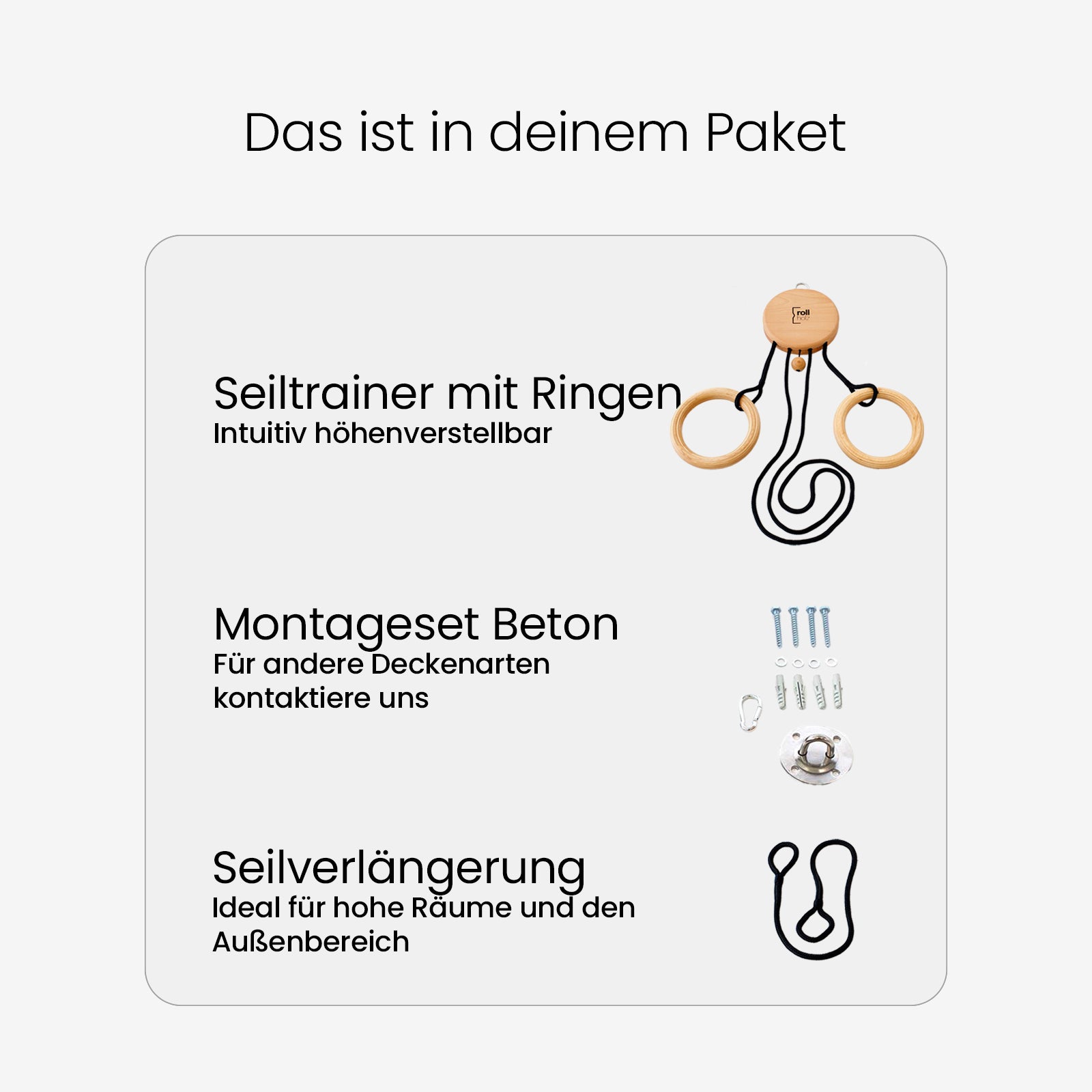 Schlingentrainer höhenverstellbar