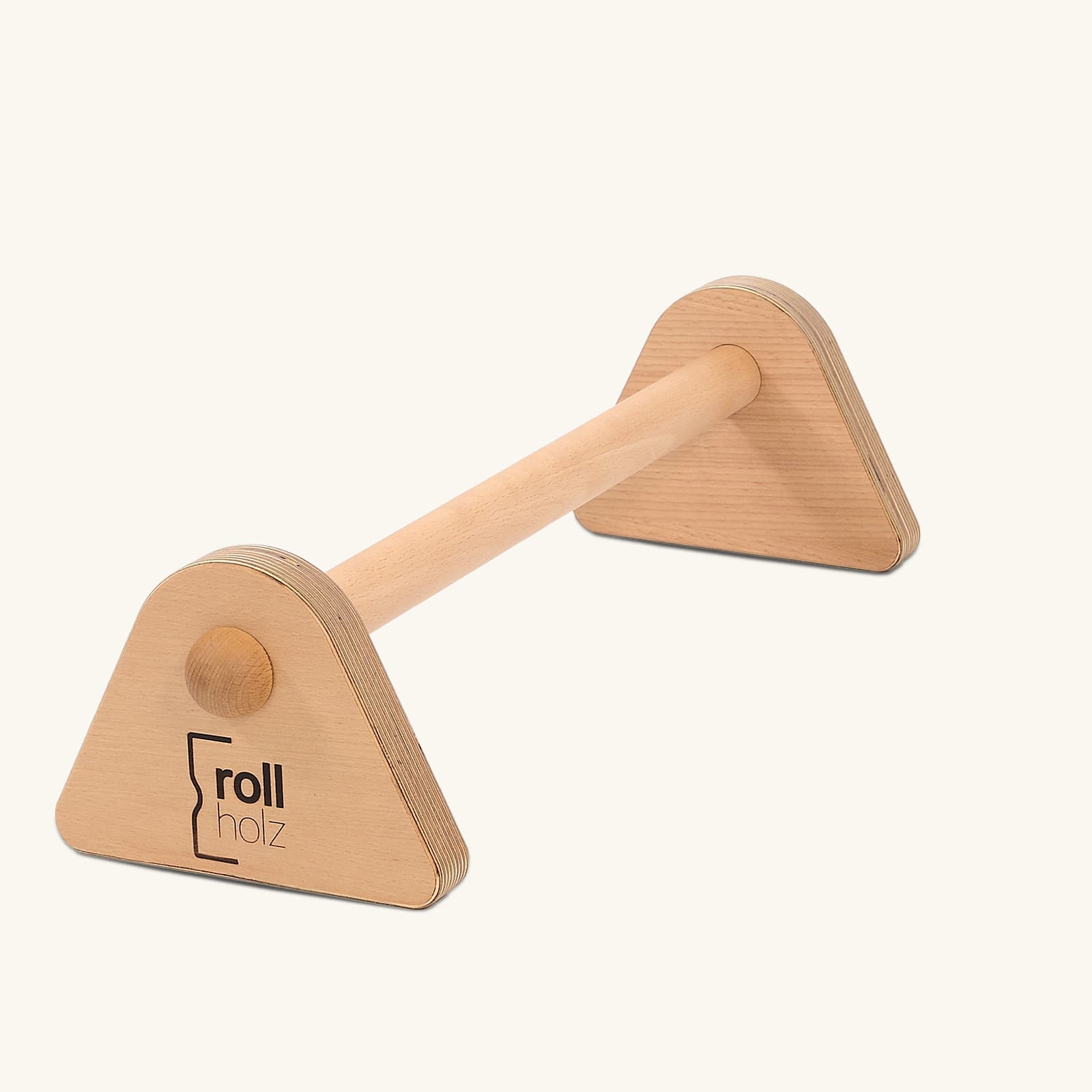 Wooden Parallettes – Push-Up Bars Calisthenics & L-Sit | rollholz