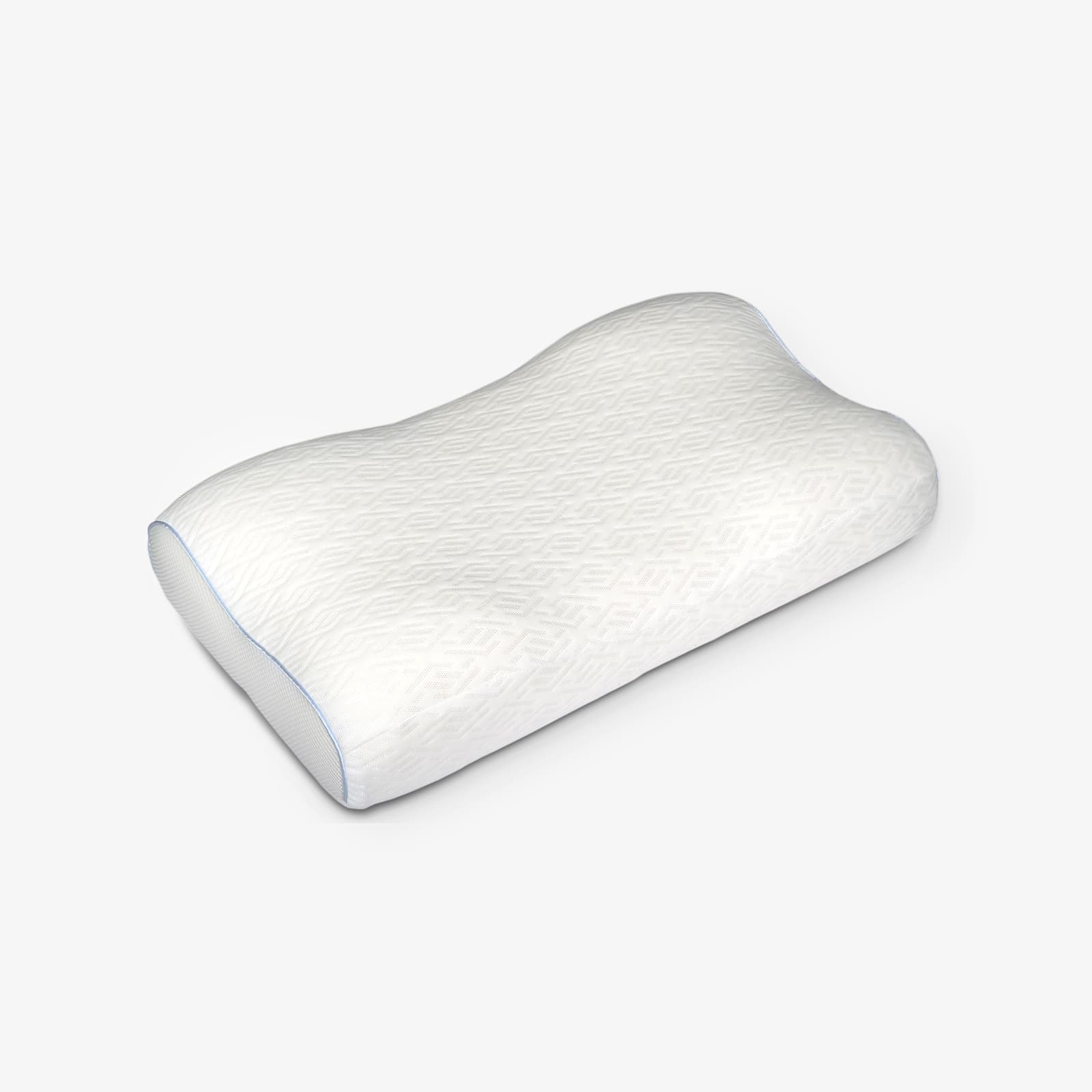 Recovery Pillow Basic ergonomisches Kissen Schrägansicht