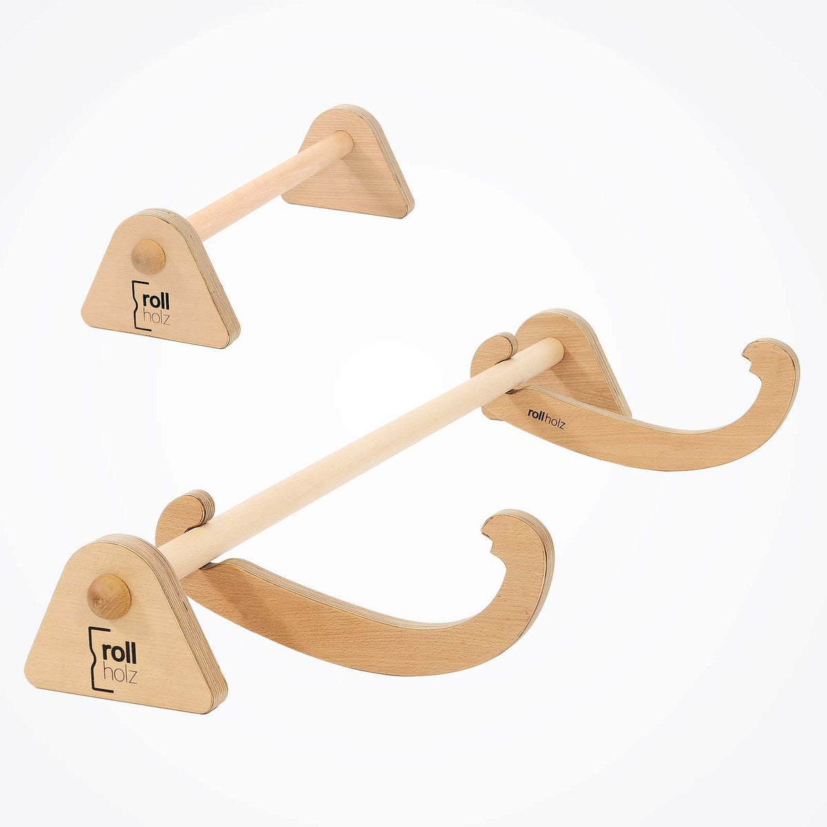 #Zubehör_mit Barren#Größe(entspricht Türtiefe)_13-18 cm
rollholz Klimmzugstange aus Holz für Türrahmen 13–18 cm mit Barren