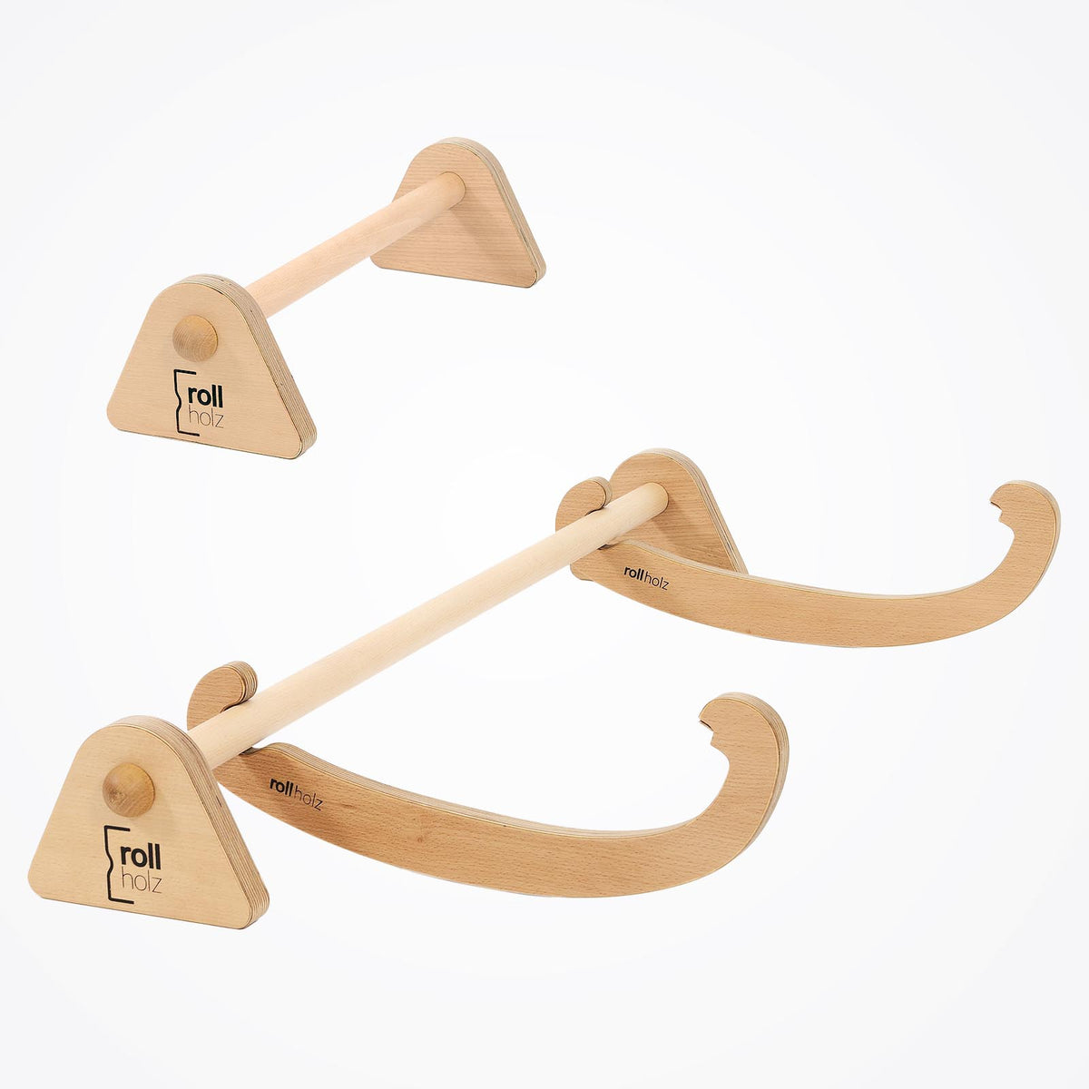 #Zubehör_mit Barren#Größe(entspricht Türtiefe)_23-28 cm
rollholz Klimmzugstange aus Holz für Türrahmen 23–28 cm mit Barren