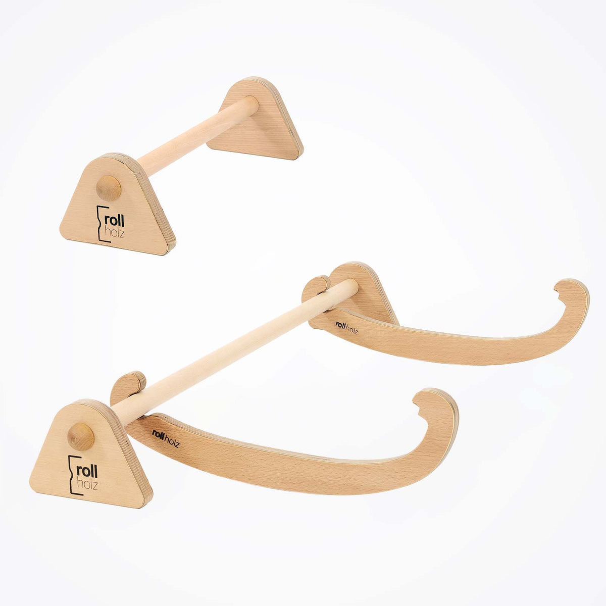 #Zubehör_mit Barren#Größe(entspricht Türtiefe)_28-33 cm
rollholz Klimmzugstange aus Holz für Türrahmen 28–33 cm mit Barren