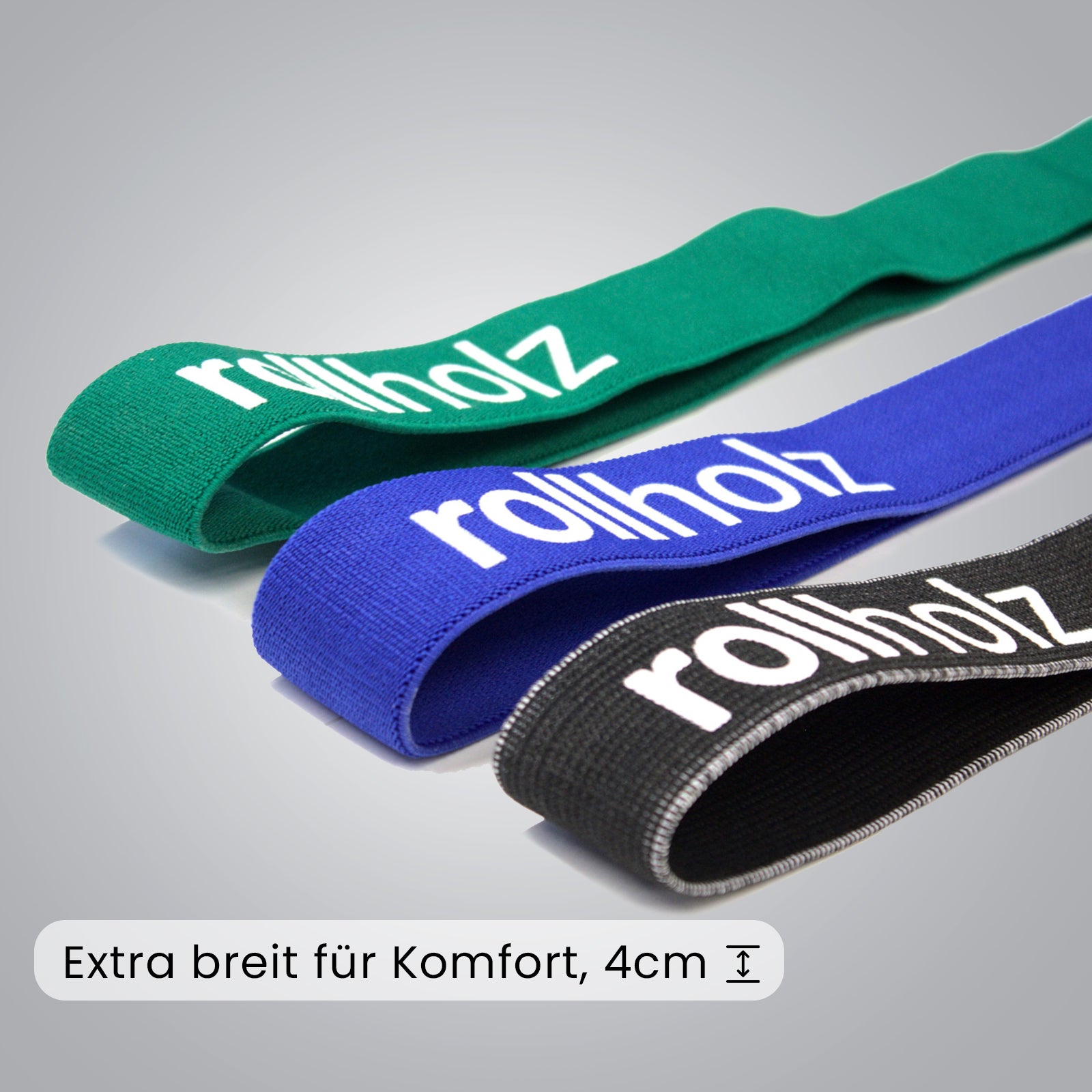 rollholz Fitnessbänder Set