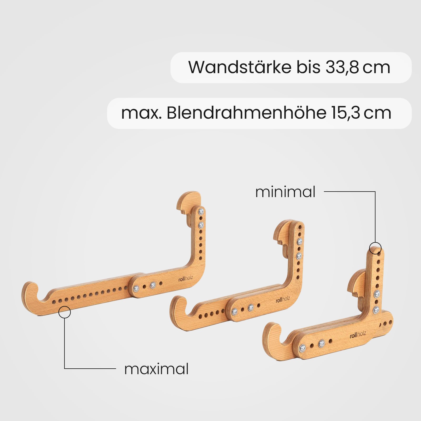 Adjustable pull-up bar