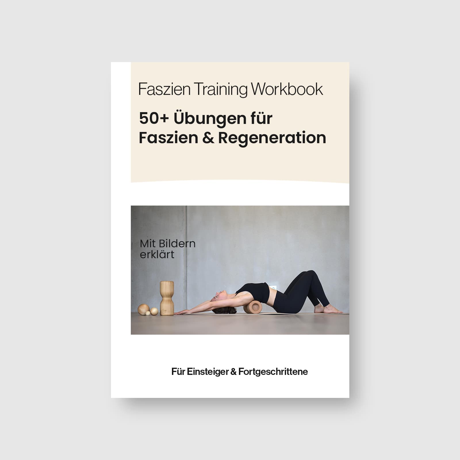 Cover des E-Books Faszien-Training mit Faszientools.