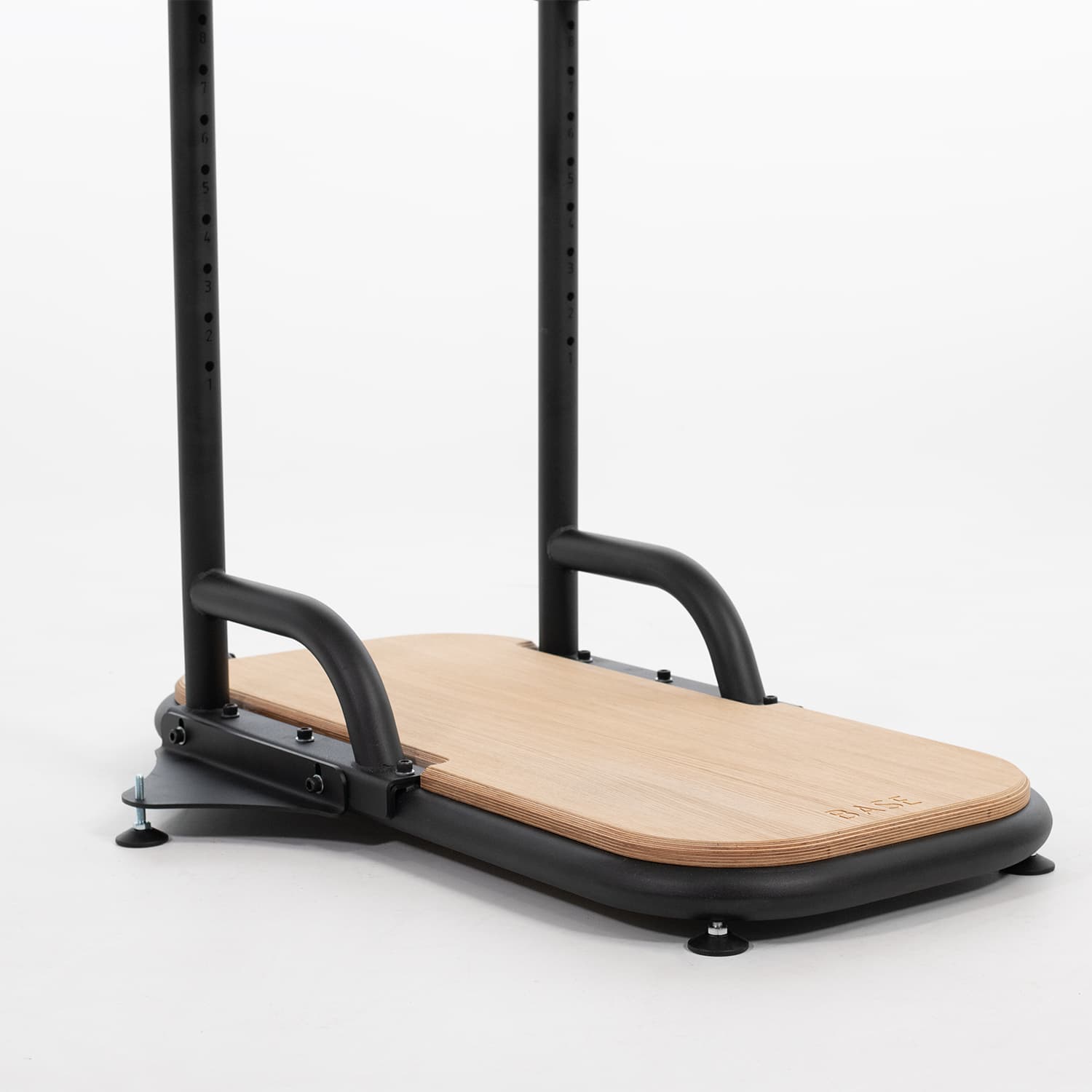 rollholz BASE Trainingsstation mit Seitenstützen.