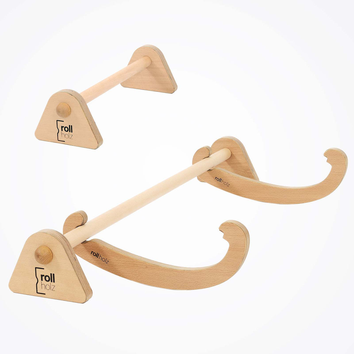 #Zubehör_mit Barren#Größe(entspricht Türtiefe)_18-23 cm
rollholz Klimmzugstange aus Holz für Türrahmen 18–23 cm mit Barren