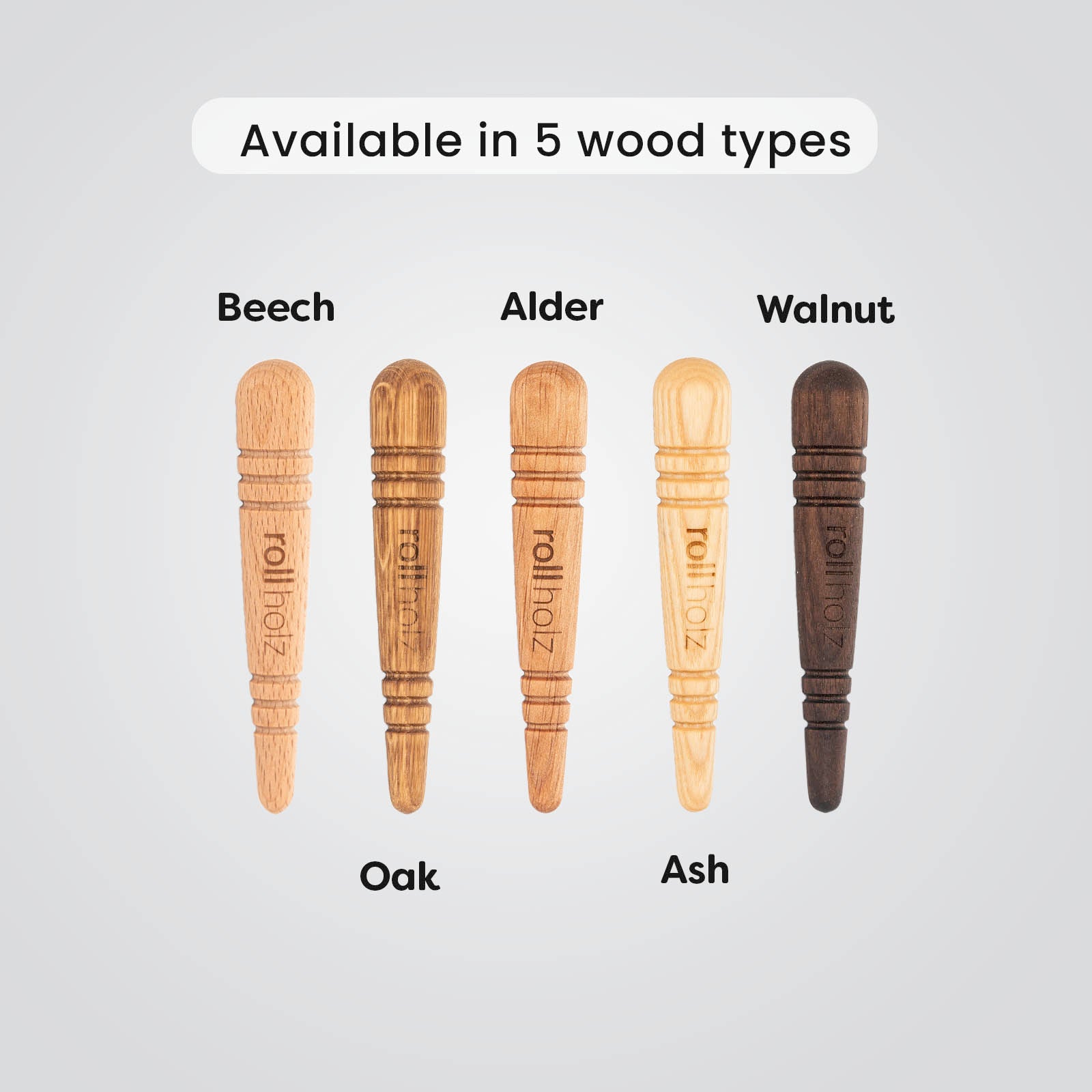 Stylet de massage en bois – pour les points gâchettes