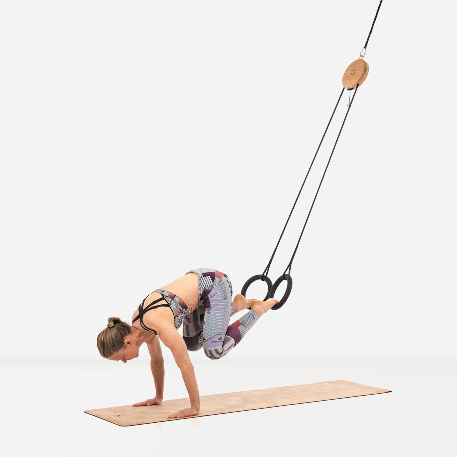 Sling trainer height-adjustable