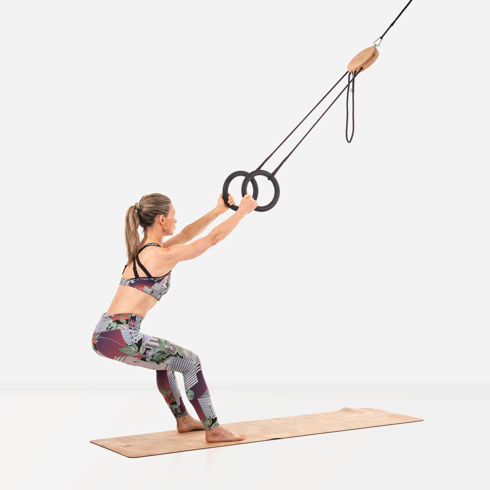 Sling trainer height-adjustable